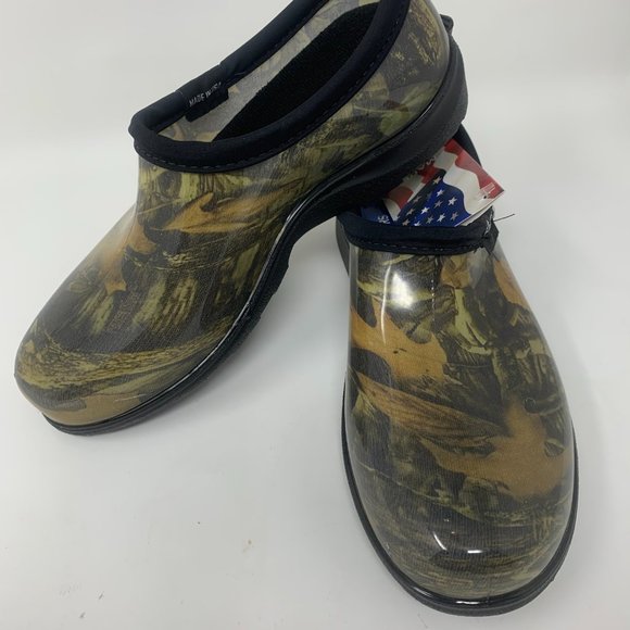 Brand New With Tags Sloggers Waterproof Rain Shoes Camo MOST OFFERS ACCEPTED - Picture 2 of 6